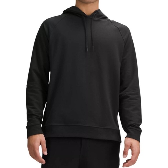 Lululemon Black city, hooded, pull over sweatshirt - Picture 1 of 11